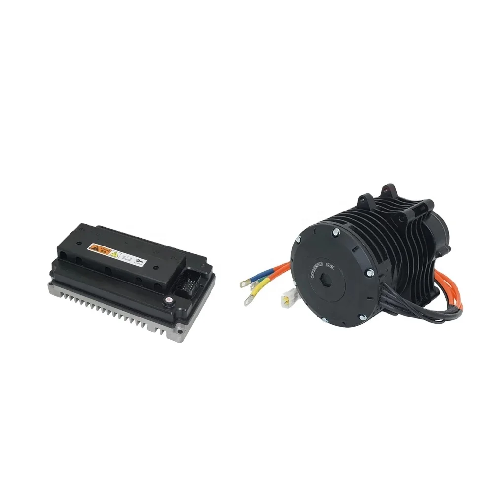 Mid Drive Motor Kit 72V 3000W - Комплект для переоборудования мотоцикла QSMOTOR 138
