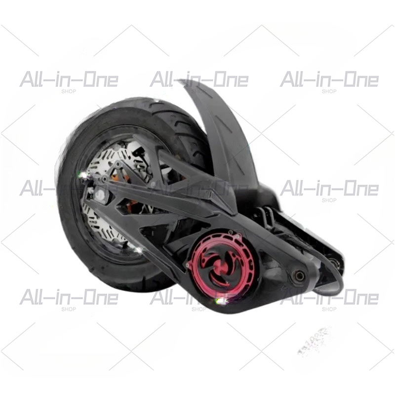 Mid Drive Motor Kit 72V 3000W - Мотор QS138 14 x 6.0 дюймов,