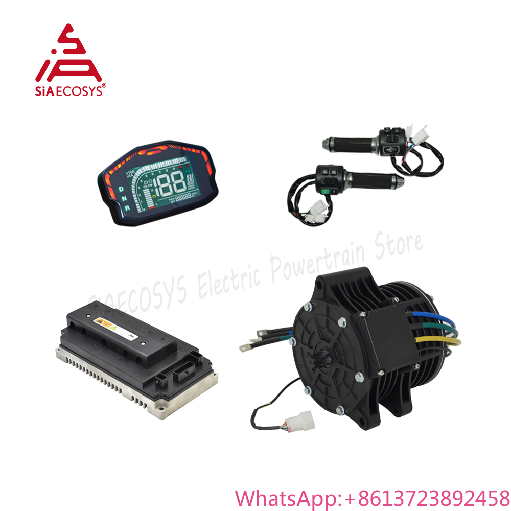 Mid Drive Motor Kit 72V 3000W - QSMotor 3000 Вт Электродвигатель 5000 Вт