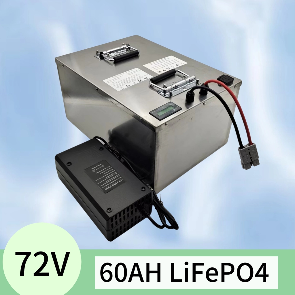72V 60Ah Lifepo4 Battery Pack - 72 В 60 Ач 60 А
