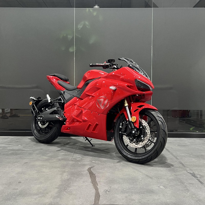 72V 5000W Electric Motorcycle - Электромотоцикл STLF VOLTPOWER SONIC Racing, 5000