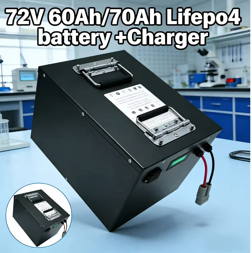 72V 60Ah Lifepo4 Battery Pack - Мощный аккумуляторный блок LiFePO4 72В –