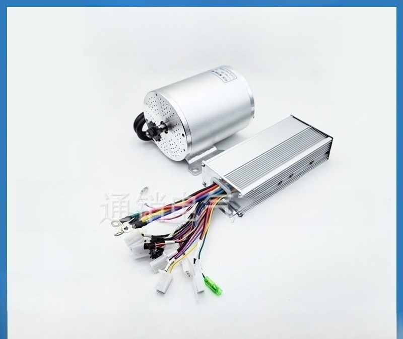 Mid Drive Motor Kit 72V 3000W - Комплект высокоскоростного бесщеточного двигателя MY1020 2000-3000