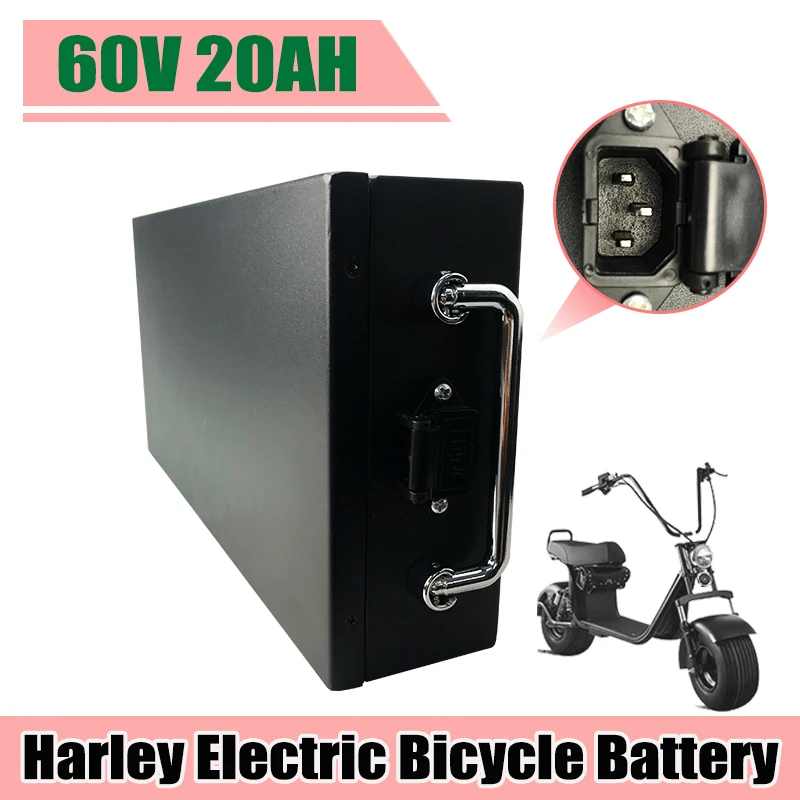 60V 30Ah Electric Scooter Battery - Водонепроницаемый литиевый аккумуляторный блок высокой емкости