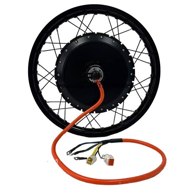 Electric Motorcycle Conversion Kit 72V - Высокоскоростной мотор-колесо QS273 8 кВт 3Т/3.5Т/4Т/5Т