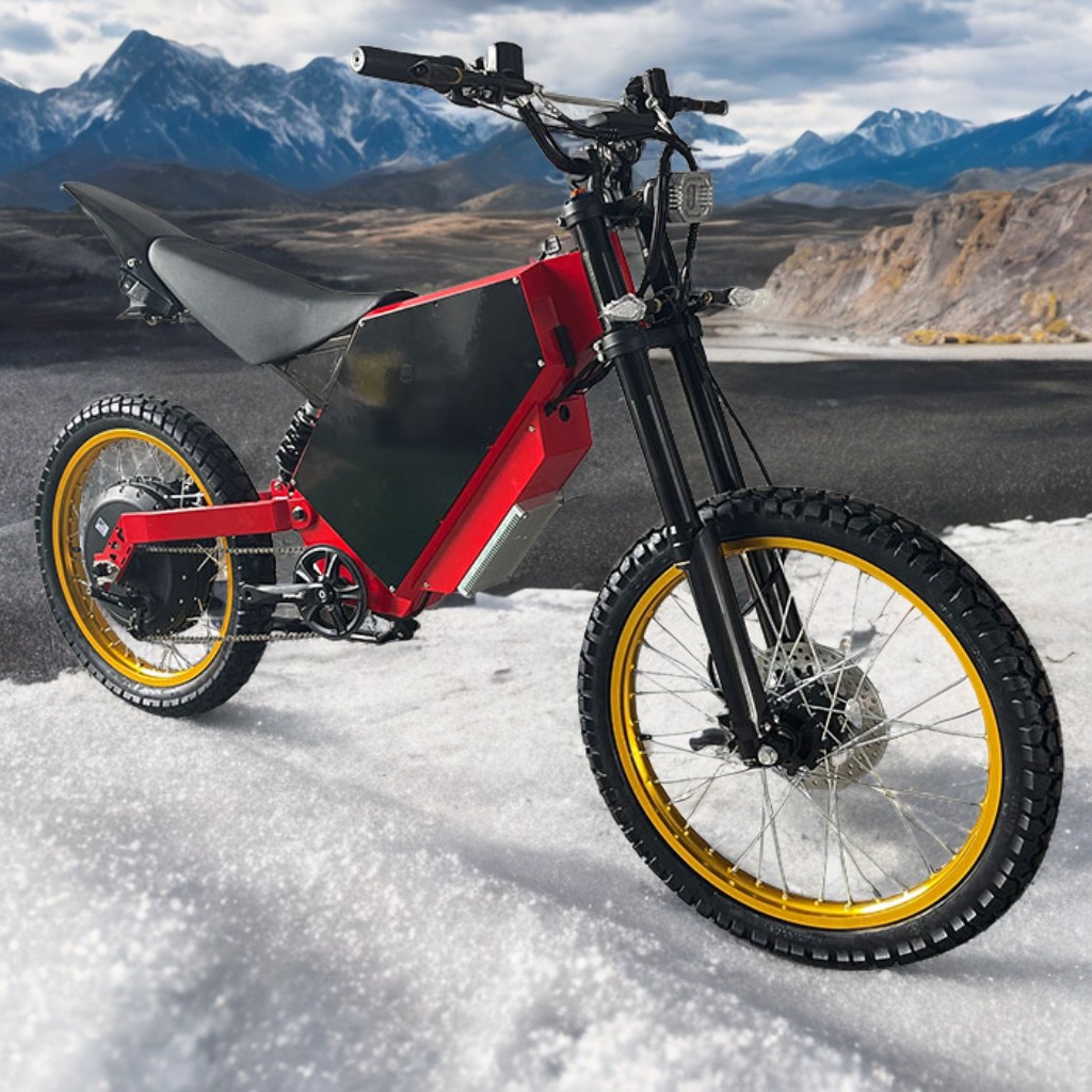 72V 12000W Electric Dirt Bike - 72 В, 8000 Вт, 12000 Вт,