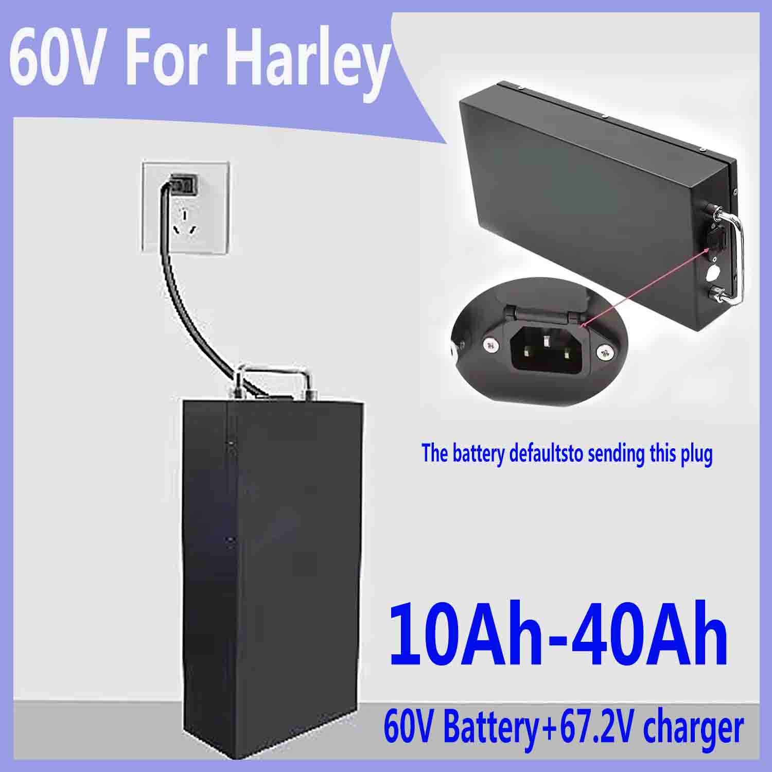 60V 30Ah Electric Scooter Battery - Литиевая аккумуляторная батарея 60В 20Ач-40Ач для