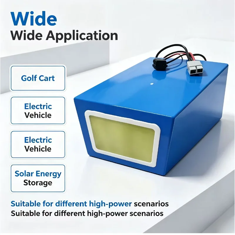 Аккумуляторная батарея XM 72V  – обзор и цена 72V 60Ah Lifepo4 Battery Pack