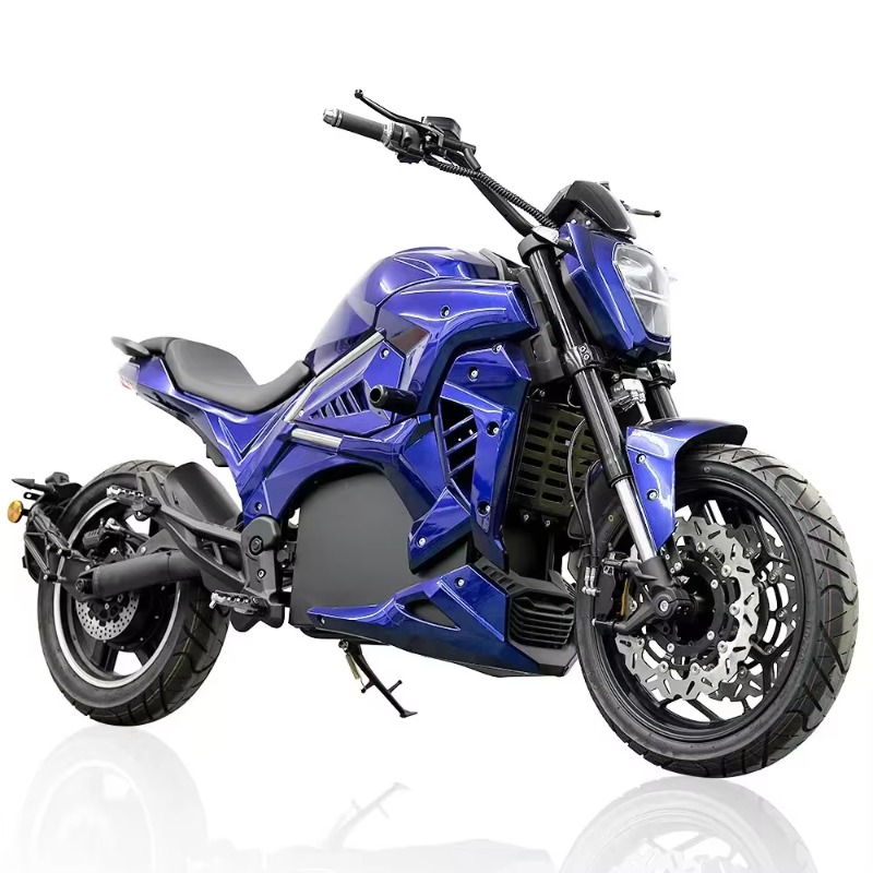Электрический мотоцикл Krono W – обзор и цена 72V 5000W Electric Motorcycle
