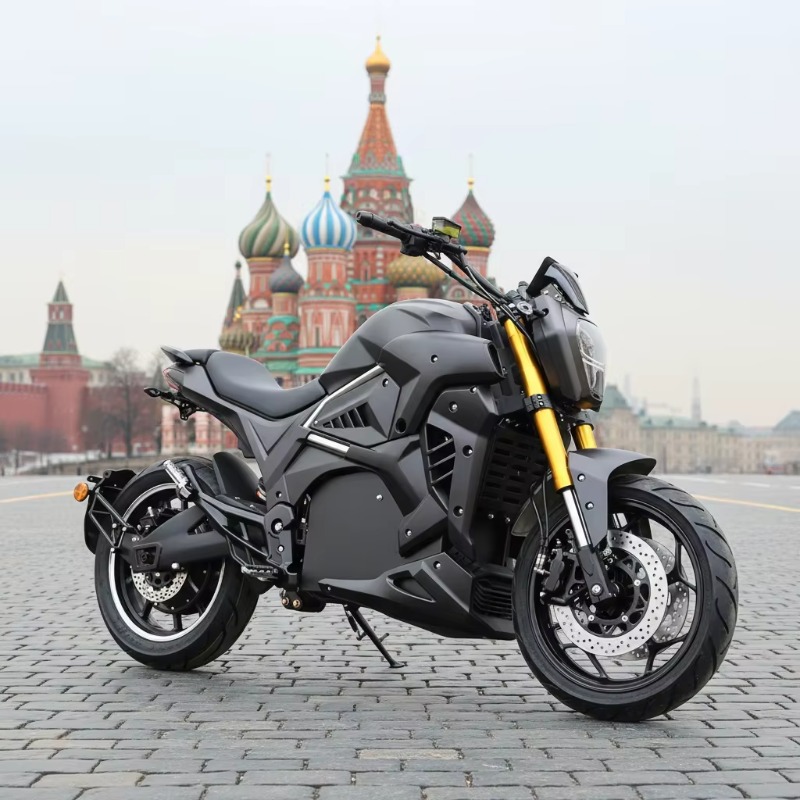 Электрический мотоцикл Krono W – обзор и цена 72V 5000W Electric Motorcycle