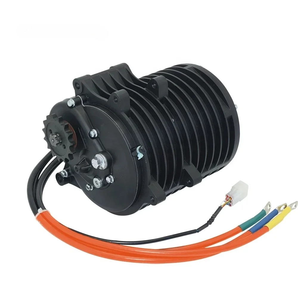 Комплект для переоборудования  – обзор и цена Mid Drive Motor Kit 72V 3000W