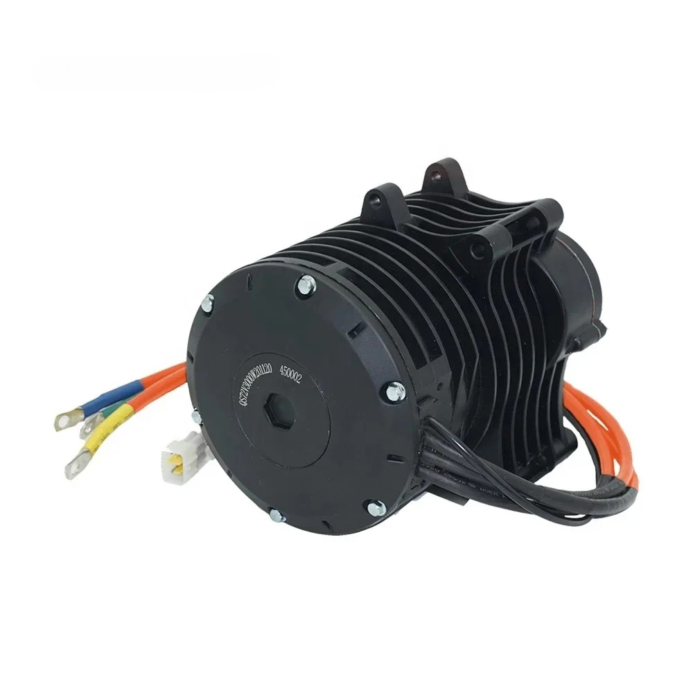 Комплект для переоборудования  – обзор и цена Mid Drive Motor Kit 72V 3000W