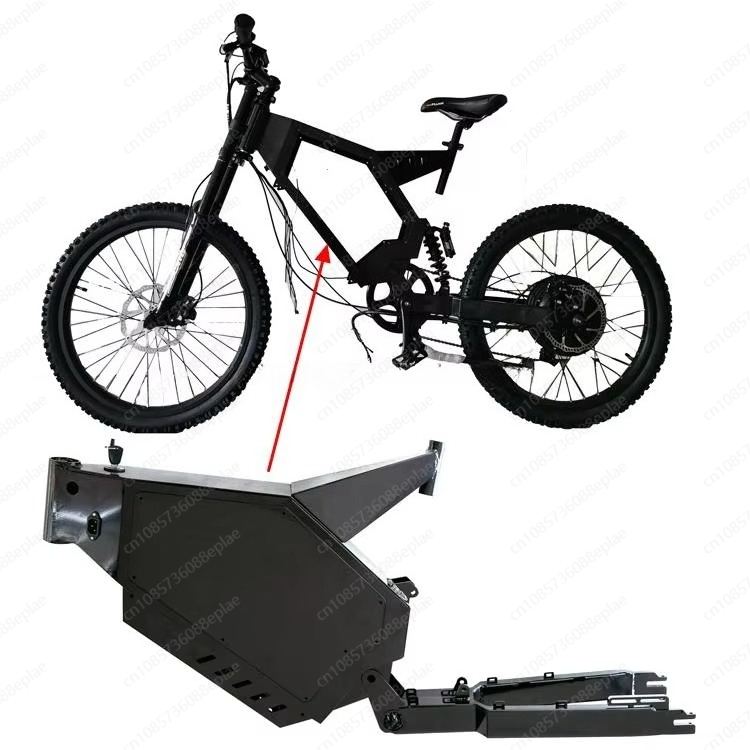 Рама Stealth Bomber Ebike, пол – обзор и цена 8000W Stealth Bomber Ebike