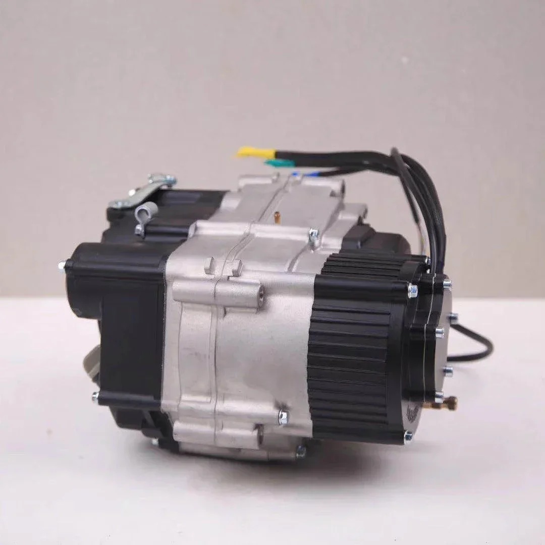 Комплект для переоборудования  – обзор и цена Mid Drive Motor Kit 72V 3000W