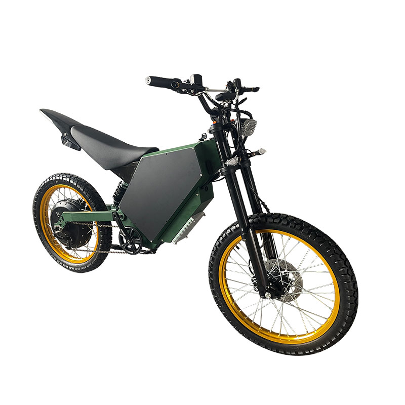 Быстрый электрический мотоцикл – обзор и цена 72V 12000W Electric Dirt Bike