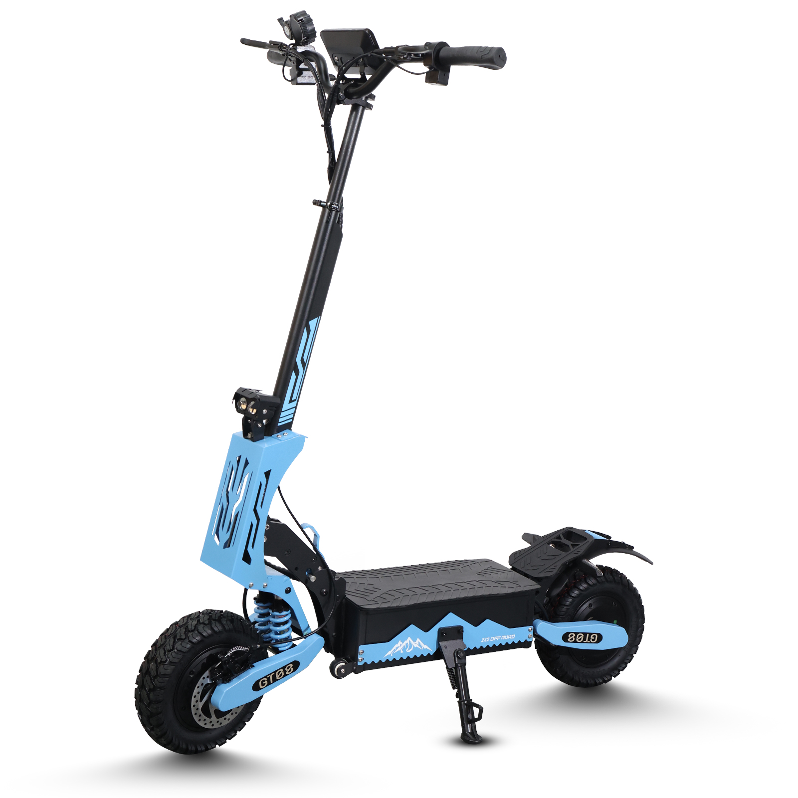 Электросамокат Arwibon 5600W д – обзор и цена 60V 5600W Dual Motor Electric Scooter