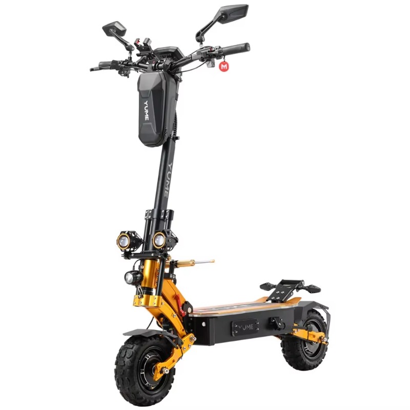 Самый продаваемый электрически – обзор и цена 60V 5600W Dual Motor Electric Scooter