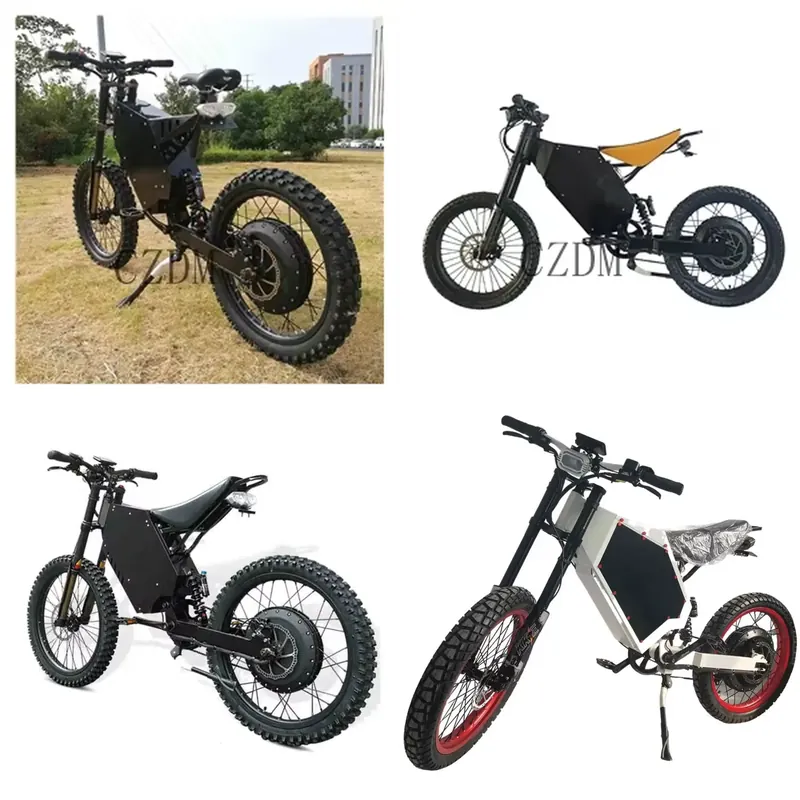 Электрический эндуро-байк 2026 – обзор и цена 8000W Stealth Bomber Ebike