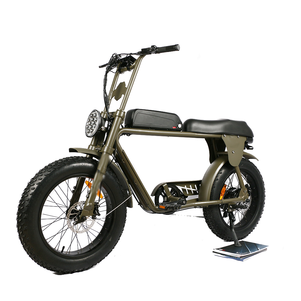 Самые дешевые электровелосипед – обзор и цена Dual Motor Electric Motorcycle Frame