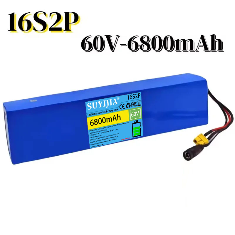 Литиевая аккумуляторная батаре – обзор и цена 60V 30Ah Electric Scooter Battery