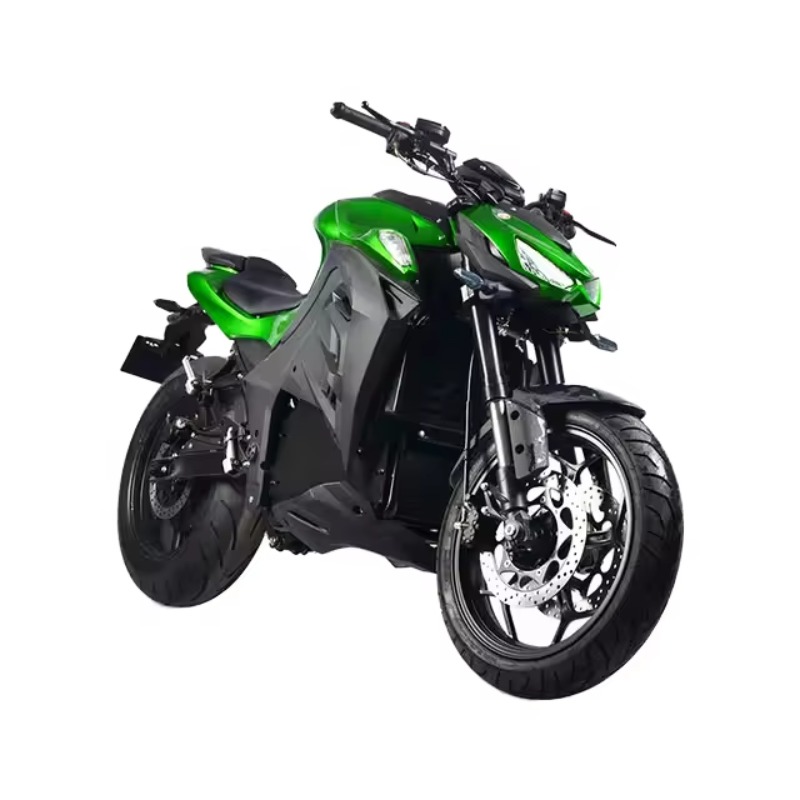 Электрический гоночный мотоцик – обзор и цена 72V 5000W Electric Motorcycle