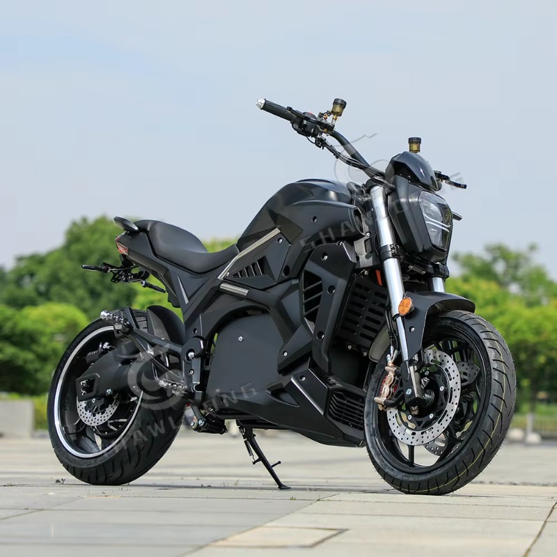 Заводская цена Shawloong SL-DM – обзор и цена 72V 5000W Electric Motorcycle