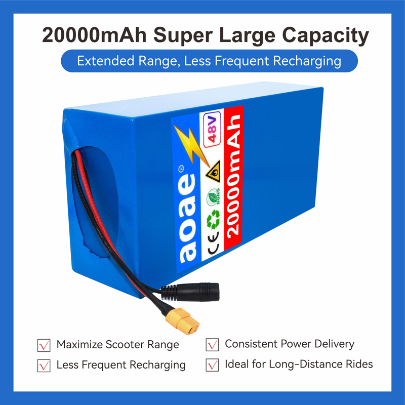 Аккумулятор для электросамокат – обзор и цена 60V 30Ah Electric Scooter Battery