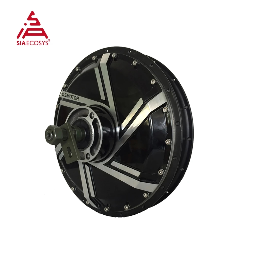 Высокоскоростной мотор-колесо  – обзор и цена Qs273 Hub Motor 8000W 72V