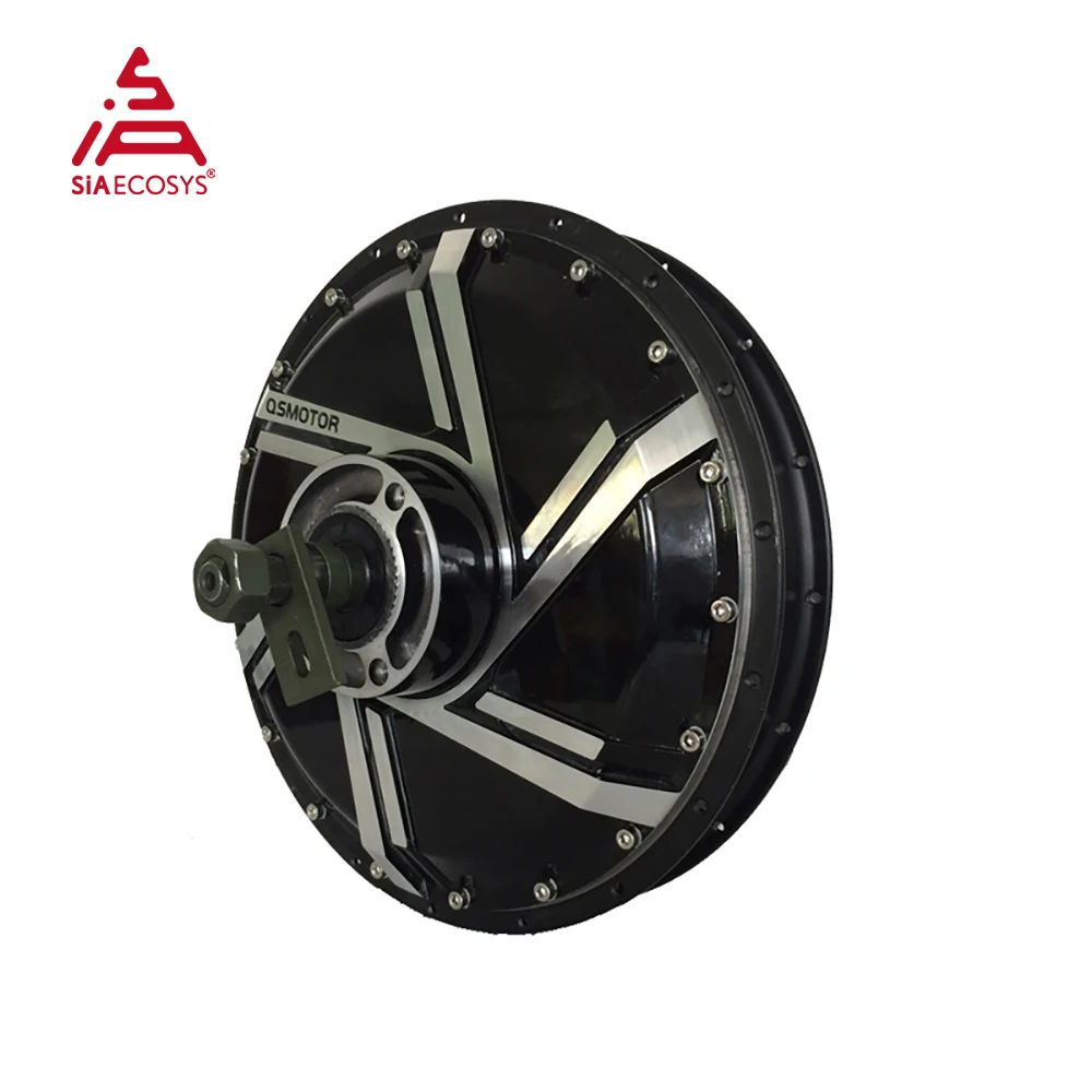 Двигатель-концентратор со спиц – обзор и цена Qs273 Hub Motor 8000W 72V