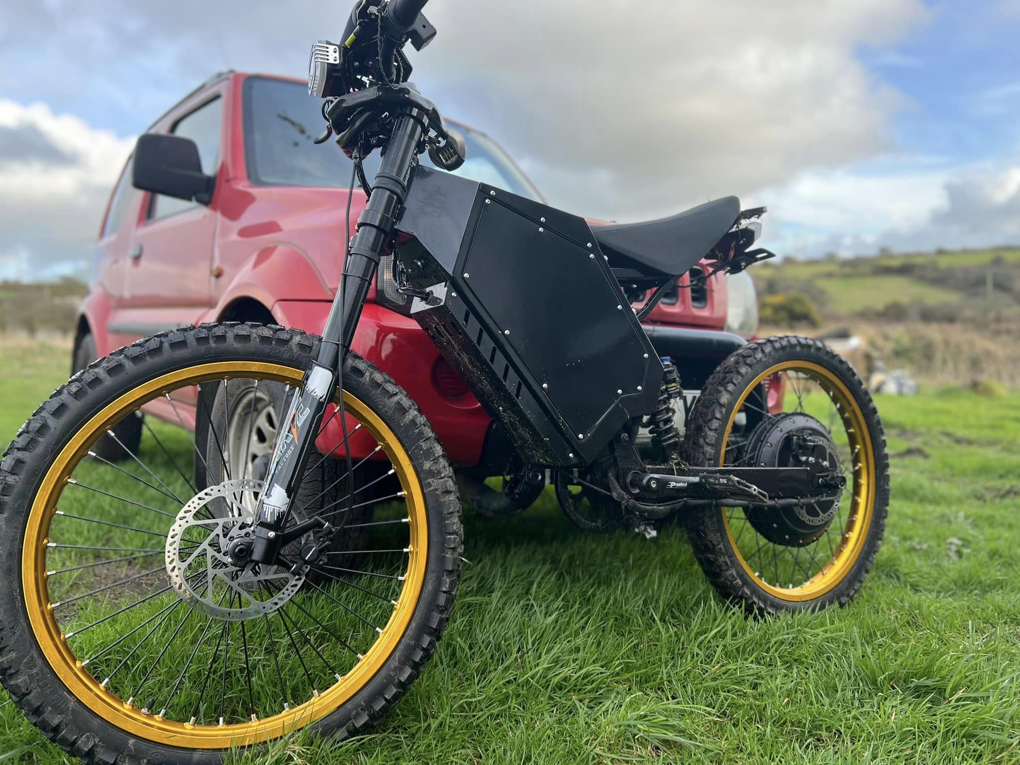 Электровелосипед 2026 Stealth  – обзор и цена 8000W Stealth Bomber Ebike