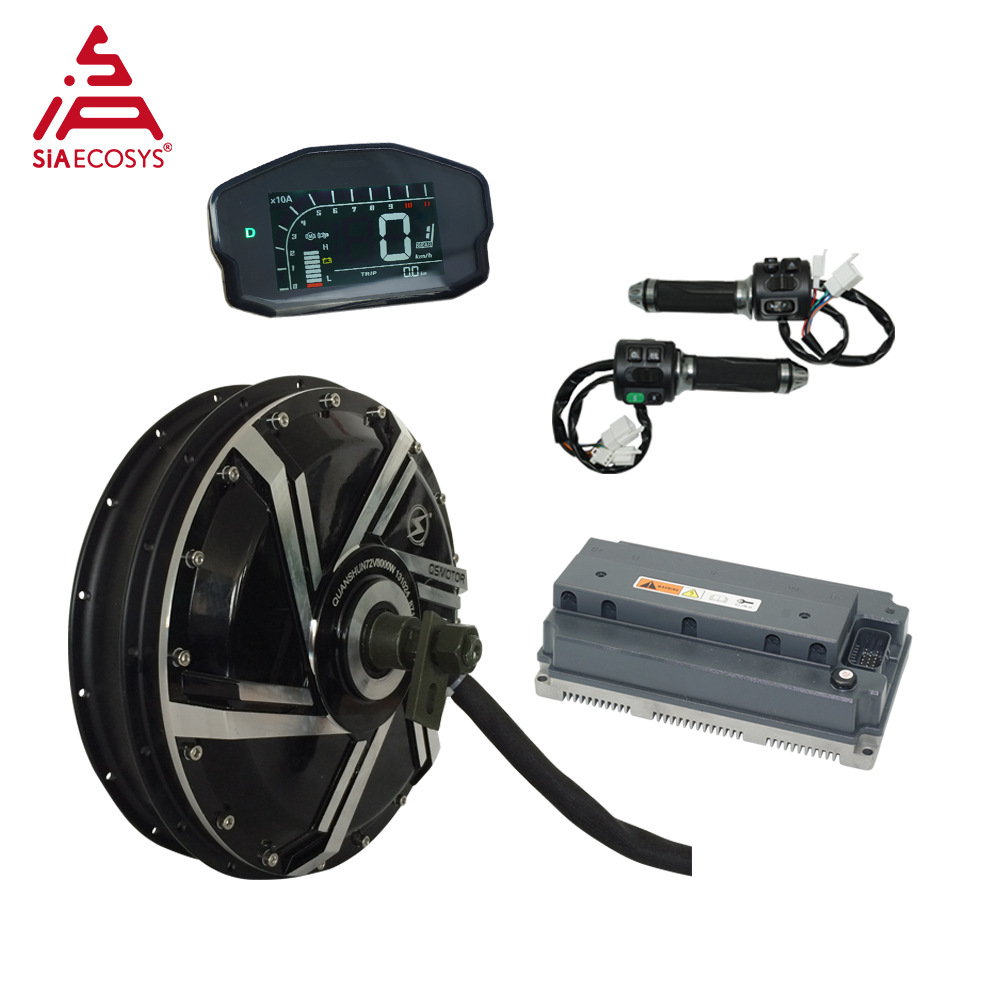 QS273 8000 Вт V4 72 В мотор-ко – обзор и цена Qs273 Hub Motor 8000W 72V