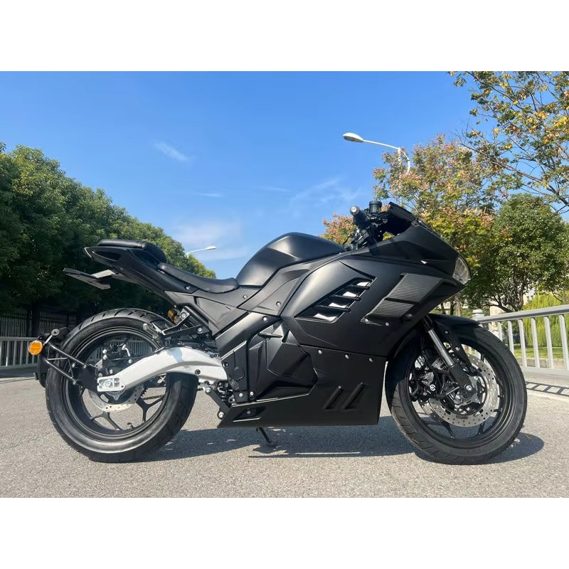 Электрический гоночный мотоцик – обзор и цена 72V 5000W Electric Motorcycle