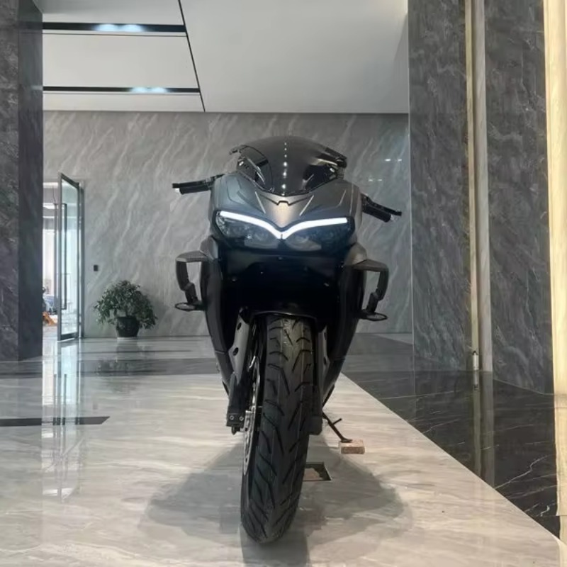 Электрический гоночный мотоцик – обзор и цена 72V 5000W Electric Motorcycle