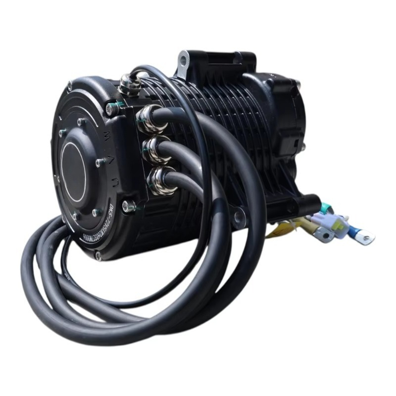 DK145-70 5000W мотор центральн – обзор и цена 72V 5000W Electric Motorcycle