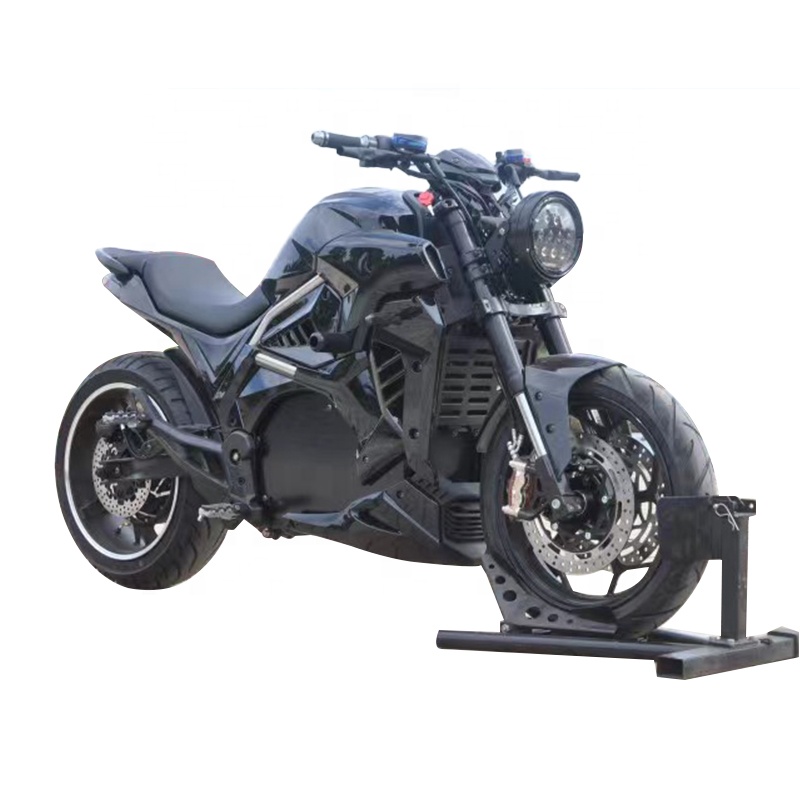 Высокоскоростной внедорожный э – обзор и цена 72V 5000W Electric Motorcycle
