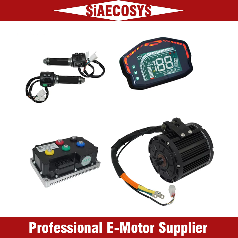 Электродвигатель QSMOTOR QS138 – обзор и цена Mid Drive Motor Kit 72V 3000W