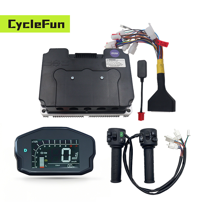 Контроллер BLDC 72В с датчиком – обзор и цена Fardriver Controller 72V 500A