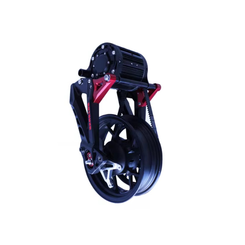 Комплект для переоборудования  – обзор и цена Mid Drive Motor Kit 72V 3000W