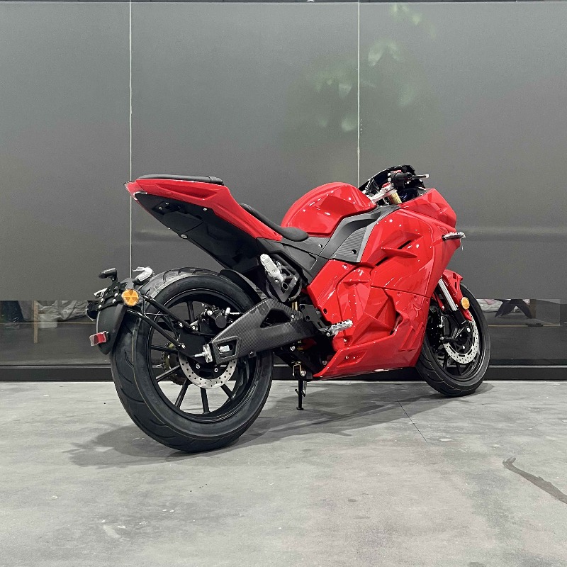 Электромотоцикл STLF VOLTPOWER – обзор и цена 72V 5000W Electric Motorcycle