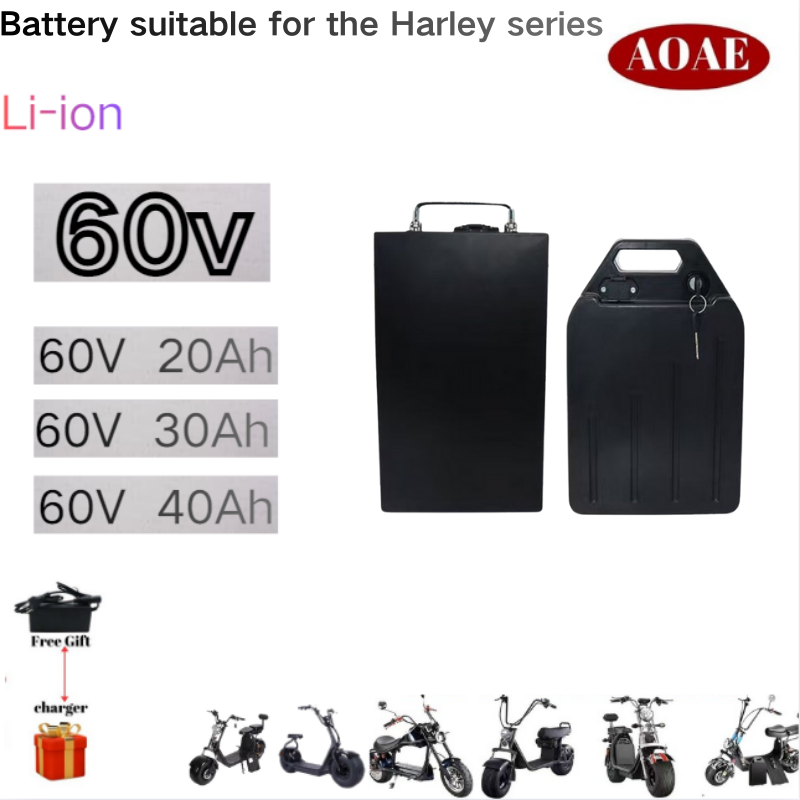Литиевая батарея для электромо – обзор и цена 60V 30Ah Electric Scooter Battery