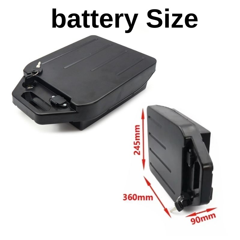 Литиевая батарея для электромо – обзор и цена 60V 30Ah Electric Scooter Battery