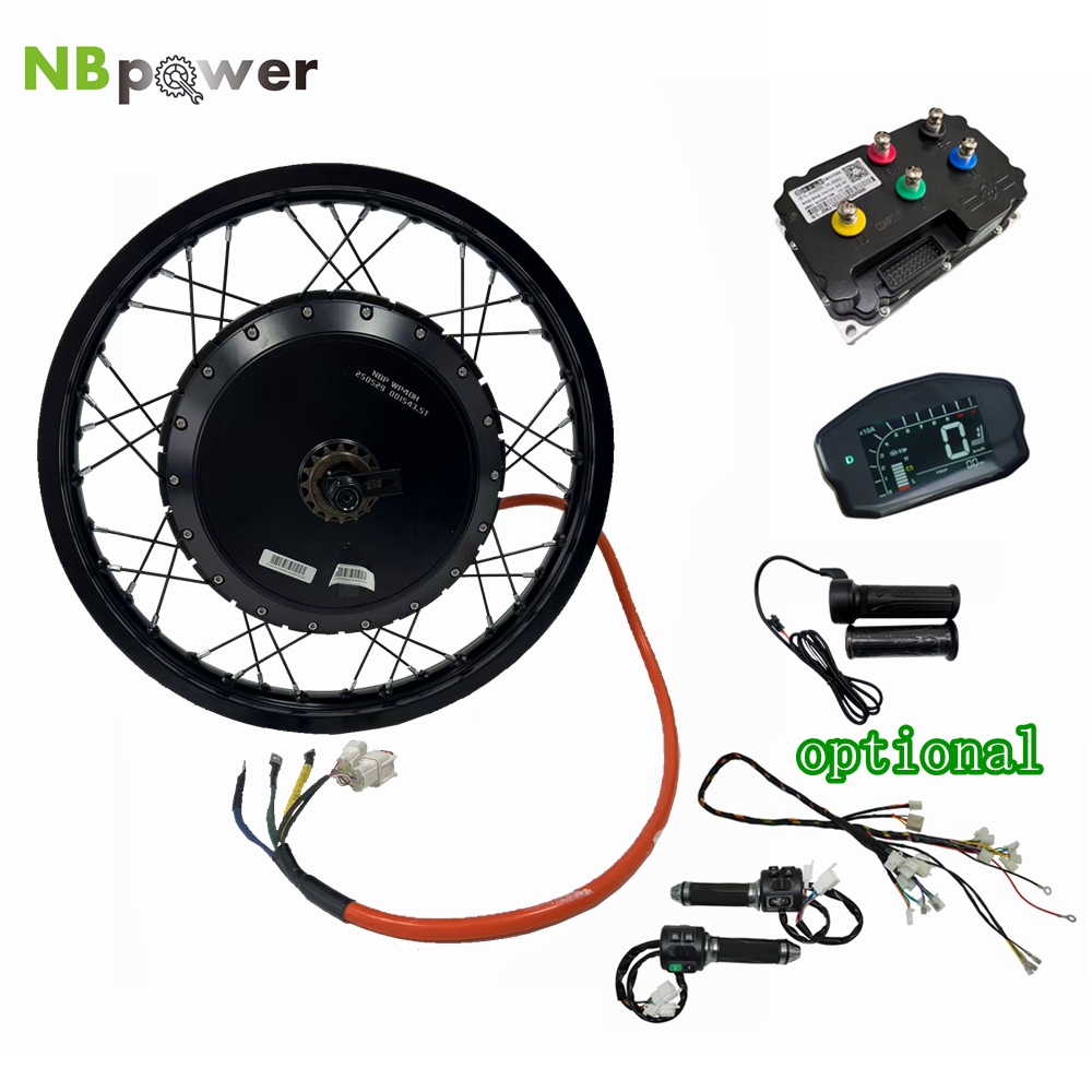 Комплект для электровелосипеда – обзор и цена Qs273 Hub Motor 8000W 72V