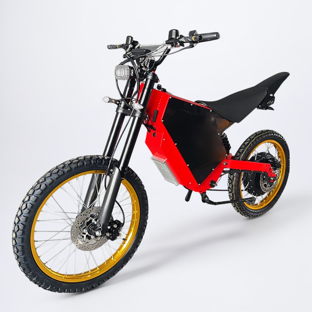 Электрический велосипед Fast e – обзор и цена 72V 12000W Electric Dirt Bike