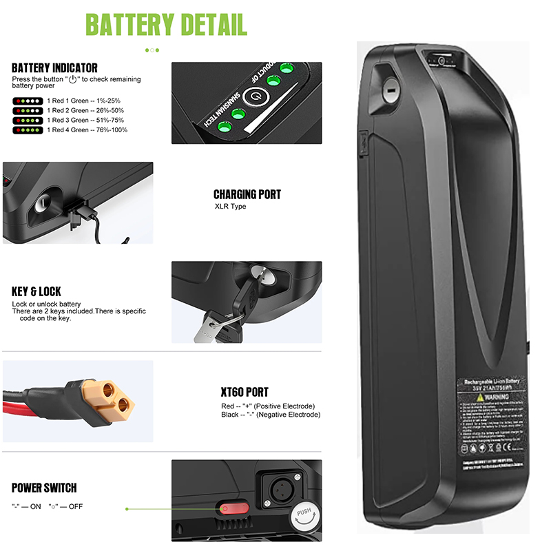 Аккумулятор для электровелосип – обзор и цена 60V 30Ah Electric Scooter Battery