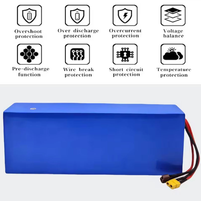 Аккумуляторная батарея 16S5P 6 – обзор и цена 60V 30Ah Electric Scooter Battery