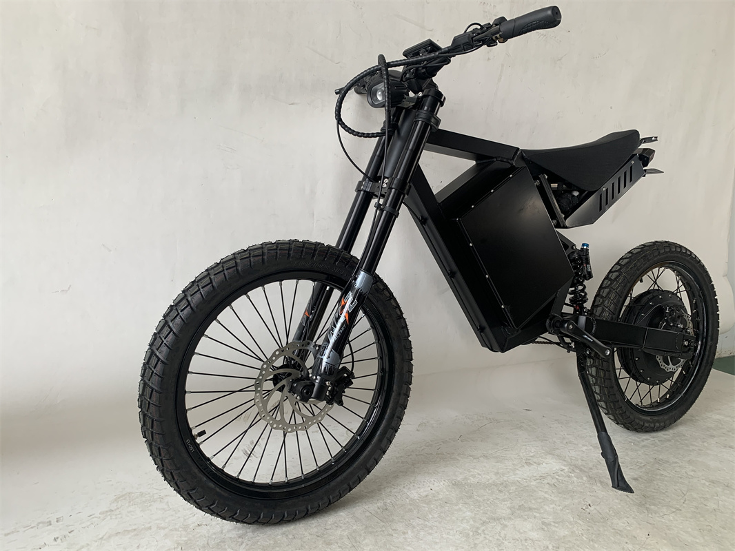 Электровелосипед CS20 Enduro 7 – обзор и цена 72V 12000W Electric Dirt Bike