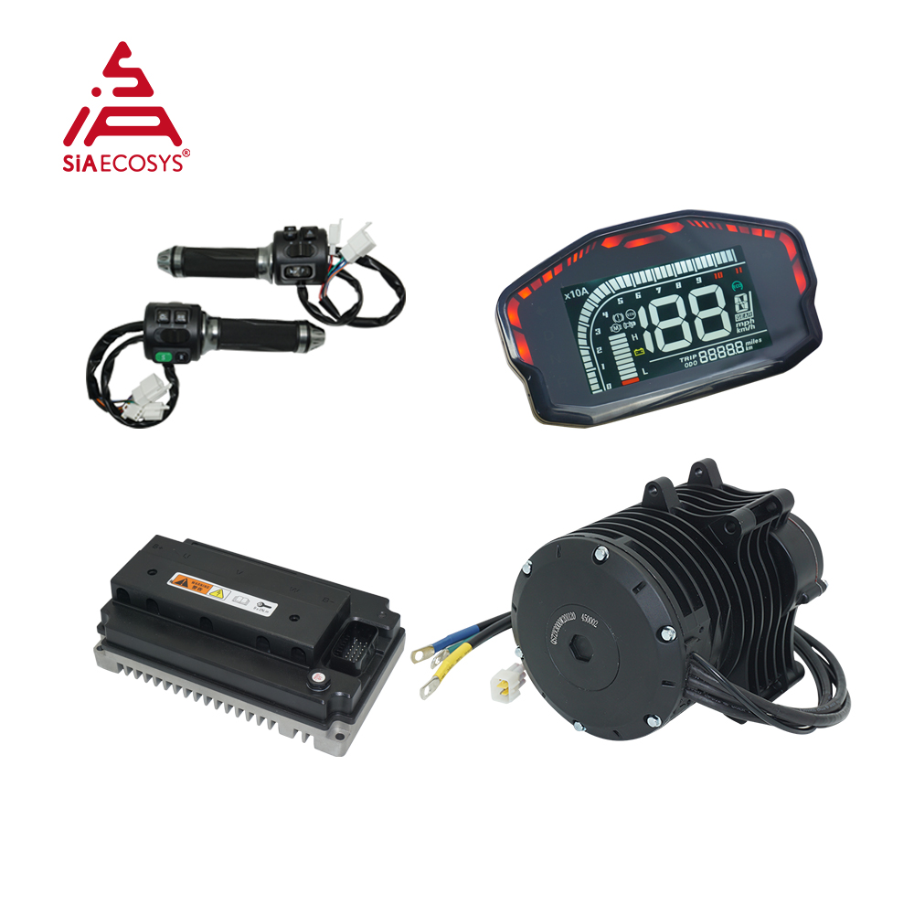 QSMOTOR 138 3000 Вт V3 70H 550 – обзор и цена Mid Drive Motor Kit 72V 3000W