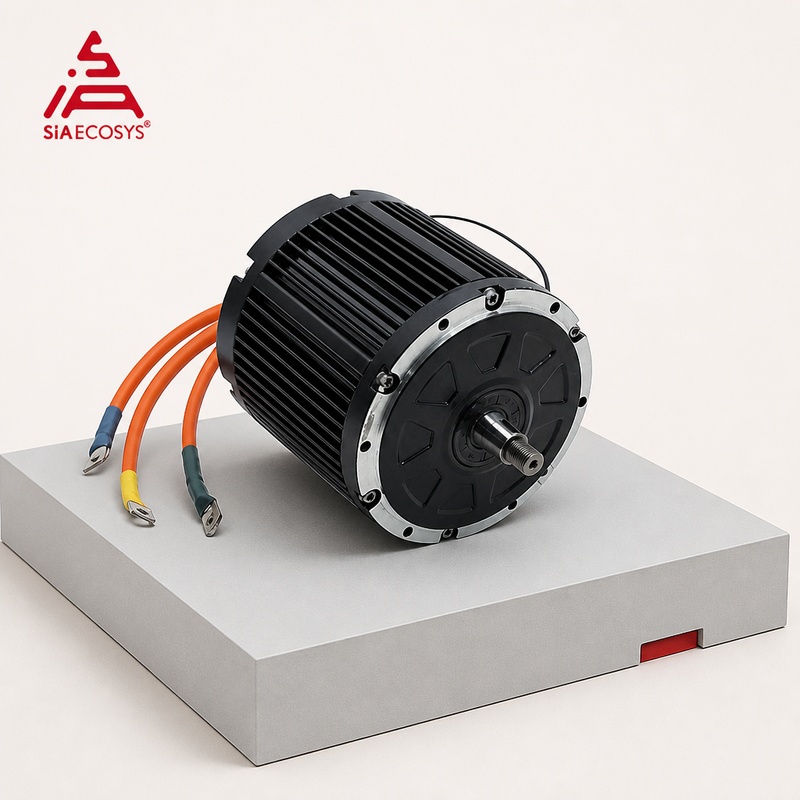QSMOTOR D155A-70 10 кВт 72 В P – обзор и цена Electric Motorcycle Conversion Kit 72V