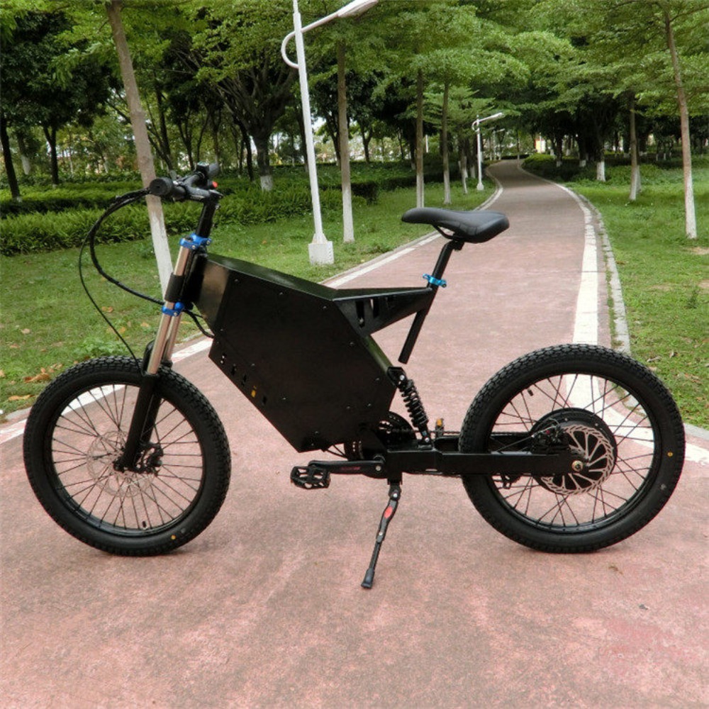 Комплект для электровелосипеда – обзор и цена 8000W Stealth Bomber Ebike