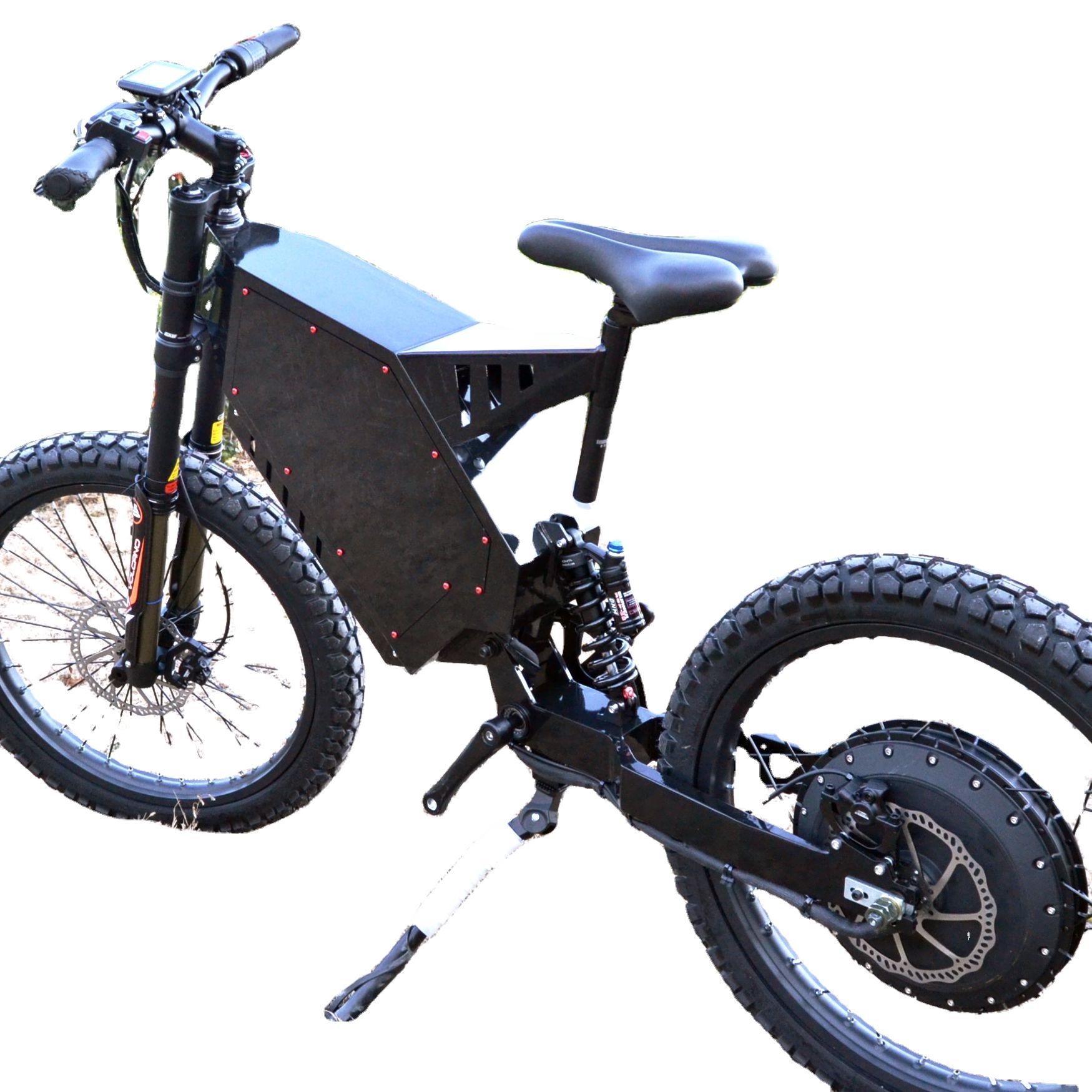 Заводской Электровелосипед End – обзор и цена 72V 12000W Electric Dirt Bike